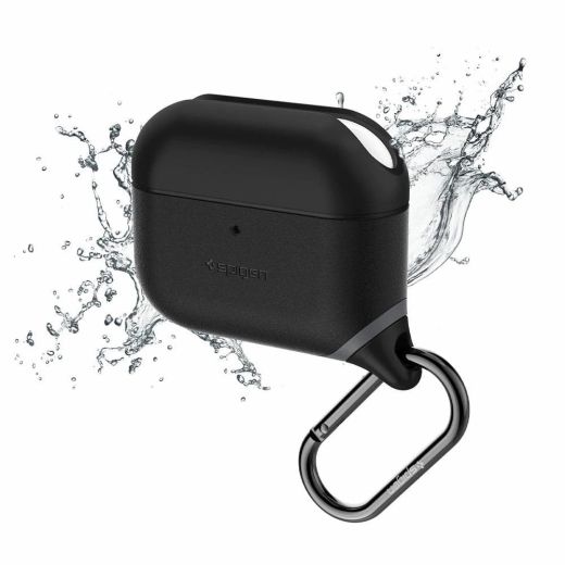 Чохол Spigen Slim Armor IP Black для AirPods Pro (ASD00542)