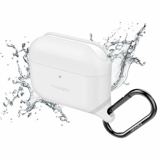 Чохол Spigen Slim Armor IP White для AirPods Pro (ASD01200)