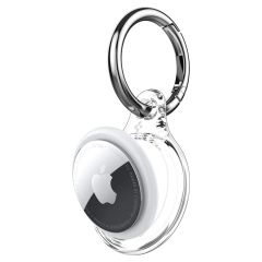 Чохол з карабіном Spigen Ultra Hybrid Crystal Clear для AirTag (AHP03124)