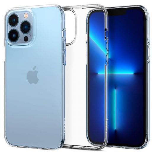 Чохол Spigen Liquid Crystal Crystal Clear для iPhone 13 Pro (ACS03254)