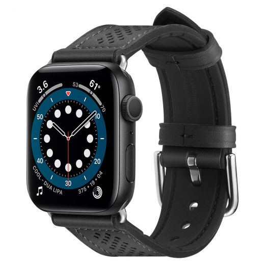 Ремешок Spigen Retro Fit Black для Apple Watch 38/40 mm