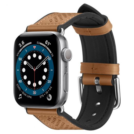 Ремешок Spigen Retro Fit Brown для Apple Watch 38/40 mm