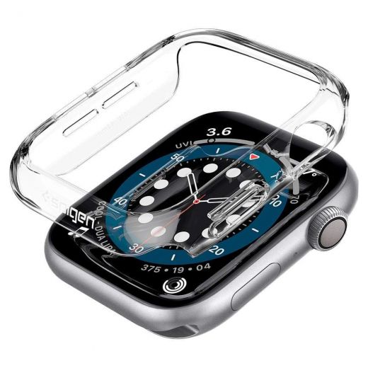 Чехол Spigen Thin Fit CC Crystal Clear для Apple Watch 44mm (ACS02814)