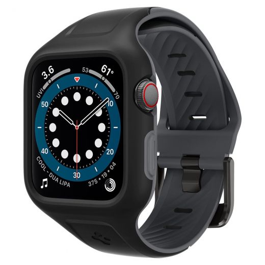 Чохол-ремінець Spigen Liquid Air Pro для Apple Watch 44mm  6 | 5 | SE (AMP02007)