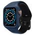 Чехол-ремешок Spigen Liquid Air Pro Navy Blue для Apple Watch 44mm 6 | 5 | SE (ACS02225) Чехол-ремешок Spigen Liquid Air Pro Navy Blue для Apple Watch 44mm 6 | 5 | SE (ACS02225)