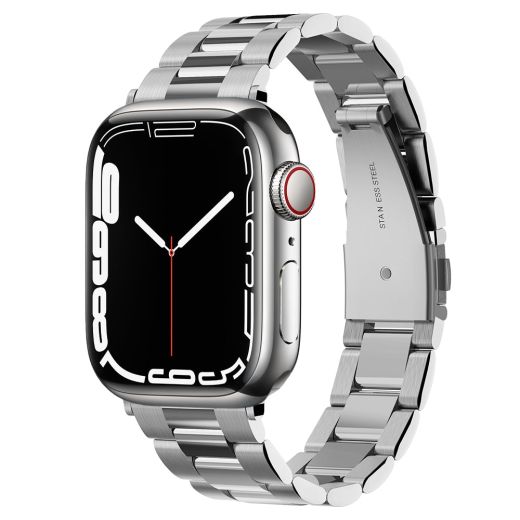 Ремешок Spigen Modern Fit Silver для Apple Watch 42mm | 41mm | 40mm | 38mm (061MP25943)