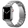 Металлический ремешок Spigen Modern Fit Silver для Apple Watch 45mm | 44mm | 42mm (062MP25404)