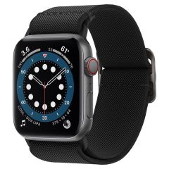 Ремешок Spigen Lite Fit Black для Apple Watch 42mm | 41mm | 40mm | 38mm (AMP02290)