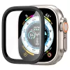 Защитное стекло Spigen Screen Protector Glas.tR Slim Pro Black для Apple Watch Ultra | Ultra 2 49mm (AGL06163)