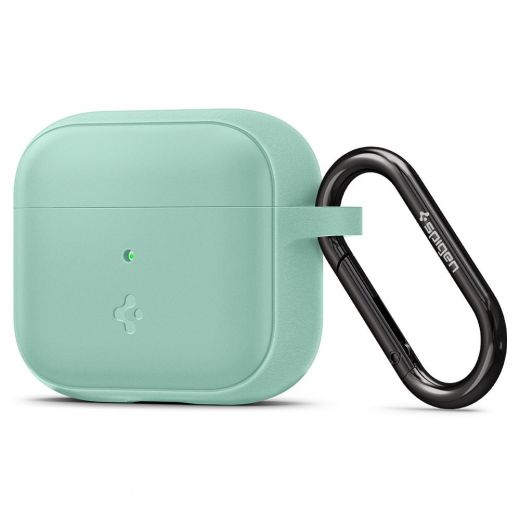 Силиконовый чехол Spigen Silicone Fit Apple Mint для Apple AirPods 3 (ASD02901)