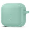 Силиконовый чехол Spigen Silicone Fit Apple Mint для Apple AirPods 3 (ASD02901)