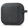 Силиконовый чехол Spigen Silicone Fit Charcoal для Apple AirPods 3 (ASD01985)