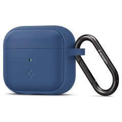 Силіконовий чохол Spigen Silicone Fit Deep Blue для Apple AirPods 3 (ASD02899)