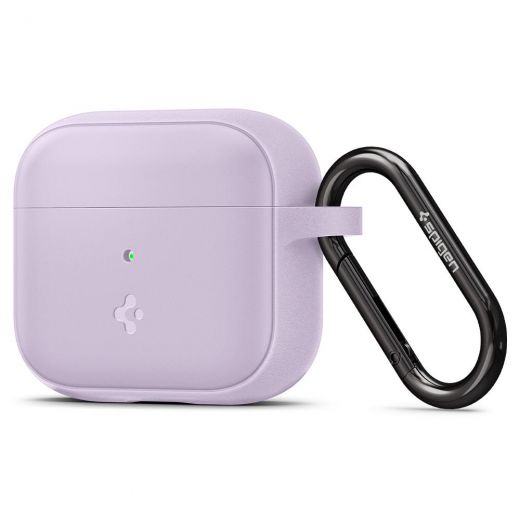 Силиконовый чехол Spigen Silicone Fit Lavender для Apple AirPods 3 (ASD02900)