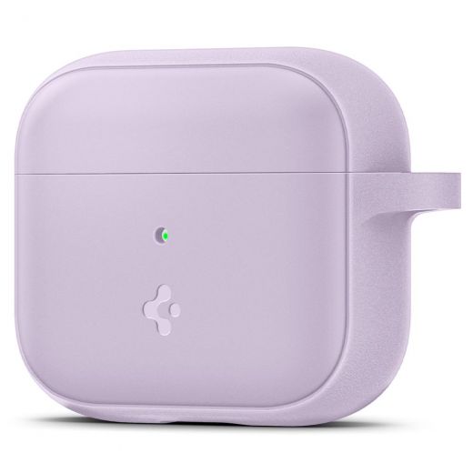 Силіконовий чохол Spigen Silicone Fit Lavender для Apple AirPods 3 (ASD02900)