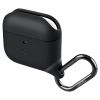 Силиконовый чехол Spigen Slim Armor IP Black для Apple AirPods 3 (ASD01990)