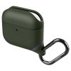 Силиконовый чехол Spigen Slim Armor IP Military Green для Apple AirPods 3 (ASD01991)