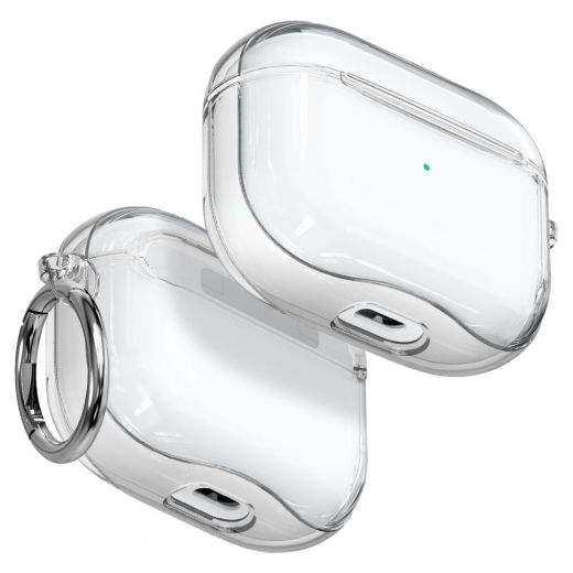 Захисний чохол Spigen Ultra Hybrid Crystal Clear для Apple AirPods 3 (ASD01981)