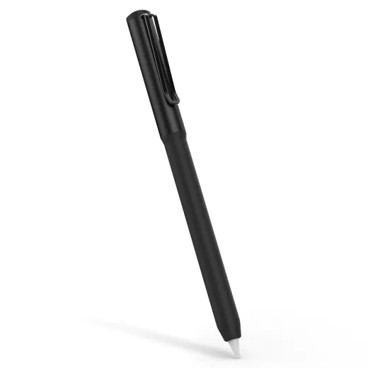 Чохол з тримачем Spigen Holder DA201 Black для Apple Pencil (2-е покоління) (ACS05763)