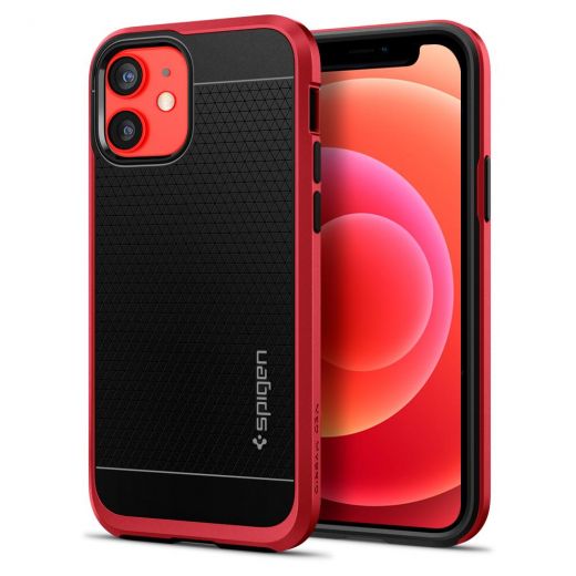 Чохол Spigen Neo Hybrid Red для iPhone 12 | 12 Pro (ACS02255)