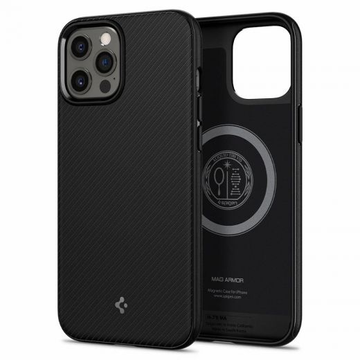 Чехол Spigen MagArmor для iPhone 12 Pro Max (ACS01864)