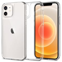 Чехол Spigen Quartz Hybrid Crystal Clear для iPhone 12 | 12 Pro (ACS01705)