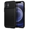 Чехол Spigen Slim Armor Black для iPhone 12 | 12 Pro (ACS01523)