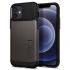 Чохол Spigen Slim Armor Gunmetal для iPhone 12 | 12 Pro (ACS01524) Чохол Spigen Slim Armor Gunmetal для iPhone 12 | 12 Pro (ACS01524)