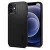 Чехол Spigen Thin Fit Black для iPhone 12 | 12 Pro (ACS01696)