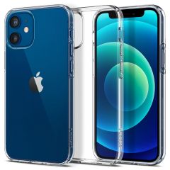 Чохол Spigen Liquid Crystal Crystal Clear для iPhone 12 mini (ACS01740)