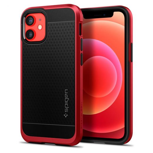 Чохол Spigen Neo Hybrid Red для iPhone 12 mini (ACS02260)