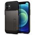 Чохол Spigen Slim Armor Gunmetal для iPhone 12 mini (ACS01546) Чохол Spigen Slim Armor Gunmetal для iPhone 12 mini (ACS01546)