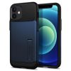 Чохол Spigen Slim Armor Navy Blue для iPhone 12 mini (ACS01547)