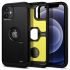 Чехол Spigen Tough Armor Black для iPhone 12 mini (ACS01753) Чехол Spigen Tough Armor Black для iPhone 12 mini (ACS01753)