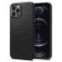 Чохол Spigen Liquid Air Matte Black для iPhone 12 | 12 Pro (ACS01701) Чохол Spigen Liquid Air Matte Black для iPhone 12 | 12 Pro (ACS01701)
