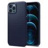 Чехол Spigen Liquid Air Navy Blue для iPhone 12 | 12 Pro