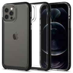 Чохол Spigen Neo Hybrid Crystal Black для iPhone 12 | 12 Pro (ACS01706)