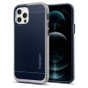Чохол Spigen Neo Hybrid Satin Silver для iPhone 12 | 12 Pro (ACS02254)