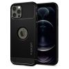 Чохол Spigen Rugged Armor Matte Black для iPhone 12 | 12 Pro (ACS01700)