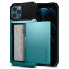 Чохол Spigen Slim Armor Wallet Mint для iPhone 12 | 12 Pro (ACS01529)