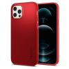 Чехол Spigen Thin Fit Red для iPhone 12 | 12 Pro