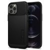 Чехол Spigen Slim Armor Black для iPhone 12 Pro Max (ACS01479) 