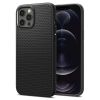 Чохол Spigen Liquid Air Matte Black для iPhone 12 Pro Max (ACS01617)
