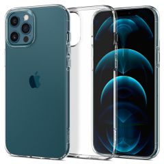 Чохол Spigen Liquid Crystal Crystal Clear для iPhone 12 Pro Max (ACS01613)