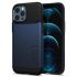 Чехол Spigen Slim Armor Navy Blue для iPhone 12 Pro Max (ACS01481)