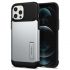 Чехол Spigen Slim Armor Satin Silver для iPhone 12 Pro Max (ACS01482) Чехол Spigen Slim Armor Satin Silver для iPhone 12 Pro Max (ACS01482)