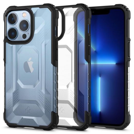 Чехол Spigen Nitro Force Matte Black для iPhone 13 Pro (ACS03282)