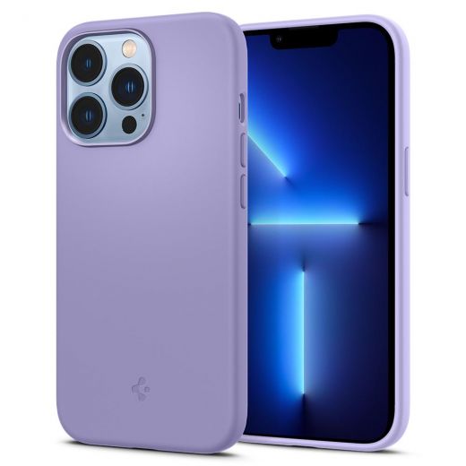 Чохол Spigen Silicone Fit Iris Purple для iPhone 13 Pro (ACS03286)