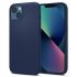 Чехол Spigen Silicone Fit Navy Blue для iPhone 13 (ACS03550) Чехол Spigen Silicone Fit Navy Blue для iPhone 13 (ACS03550)