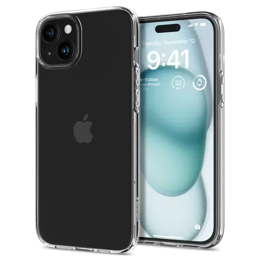 Чохол Spigen Liquid Crystal Crystal Clear для iPhone 15 (ACS06786)